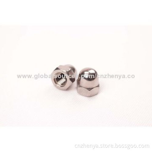 Stainless Steel Hexagon Flange Bolt Nuts, DIN6923
